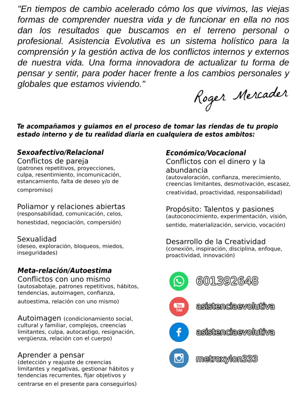 Text SESIONES INDIVIDUALES